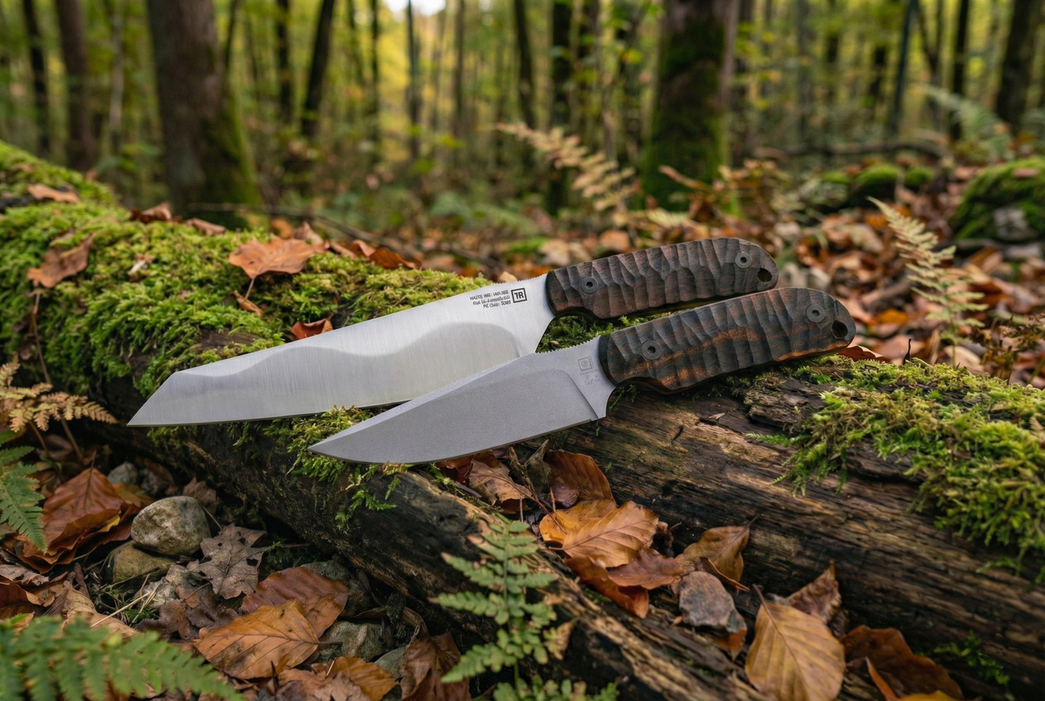 Une même ergonomie légendaire pour deux destins : du Commandeur® au Dravik®