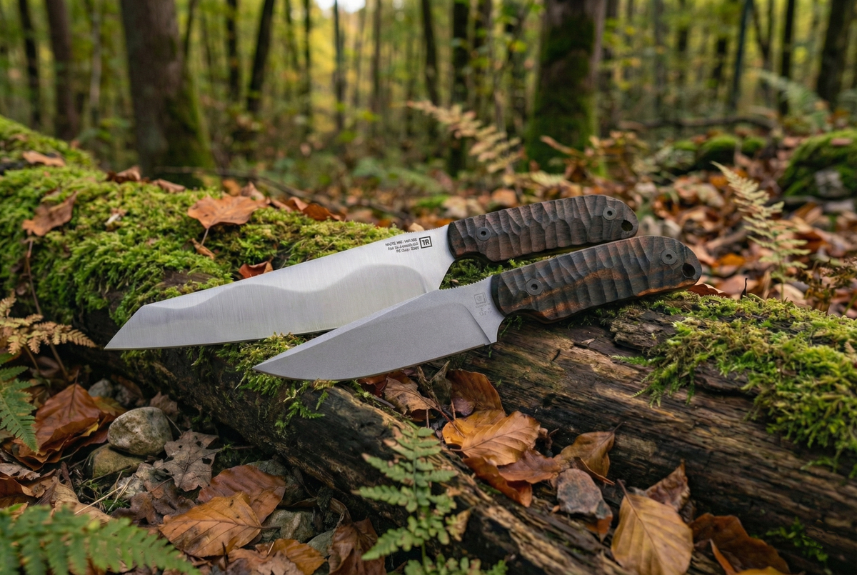 Une même ergonomie légendaire pour deux destins : du Commandeur® au Dravik®