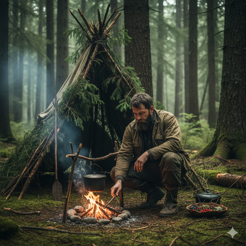 Maîtriser son couteau : 5 techniques de bushcraft avancées pour la survie en forêt