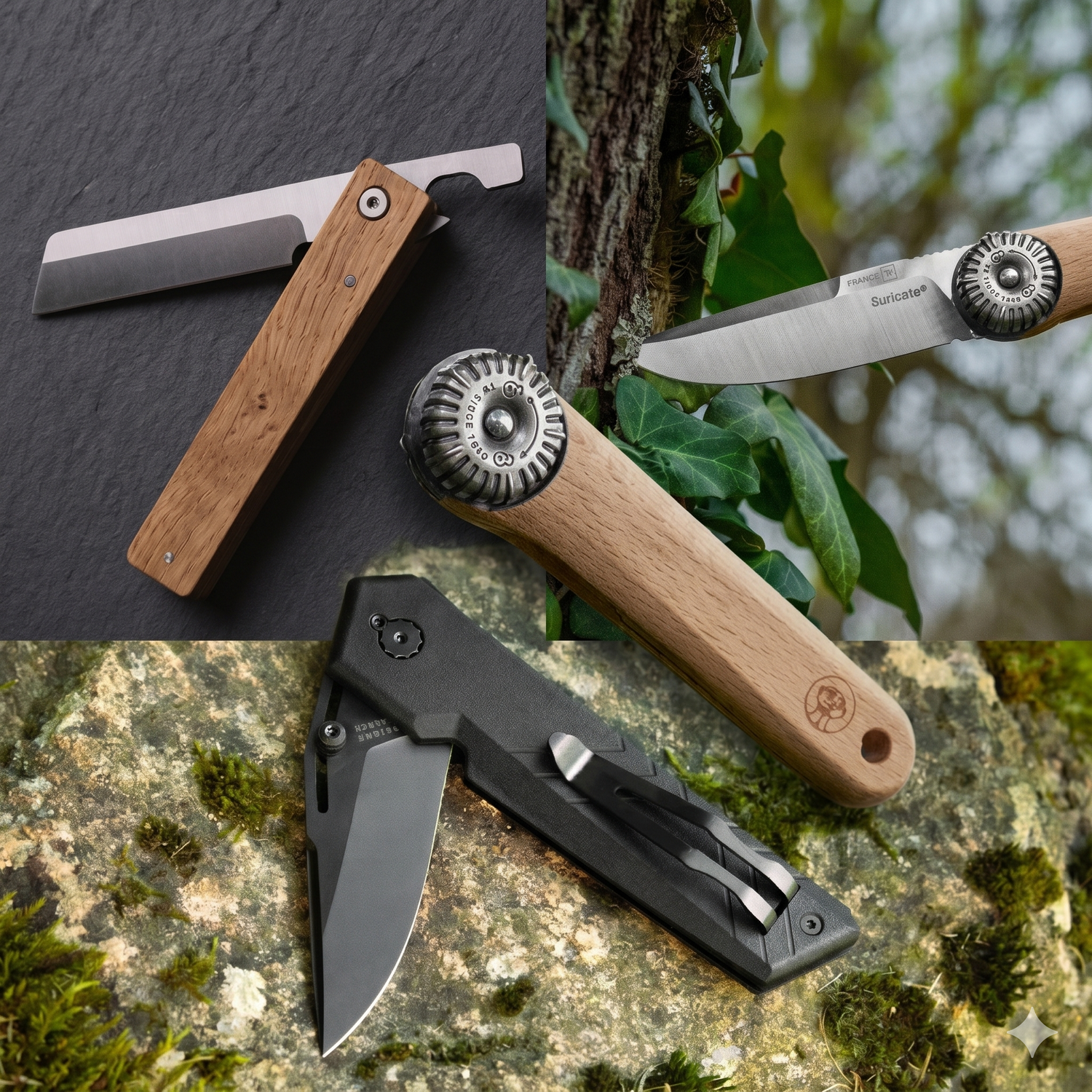 Quel couteau EDC choisir ? Le guide du port quotidien