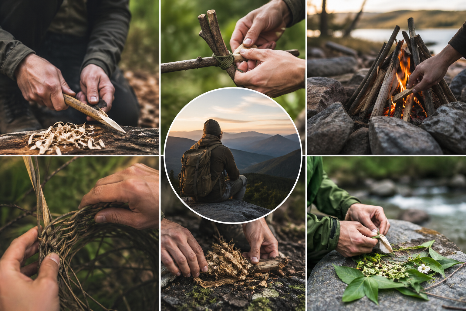 Que peut-on faire avec un couteau outdoor ?