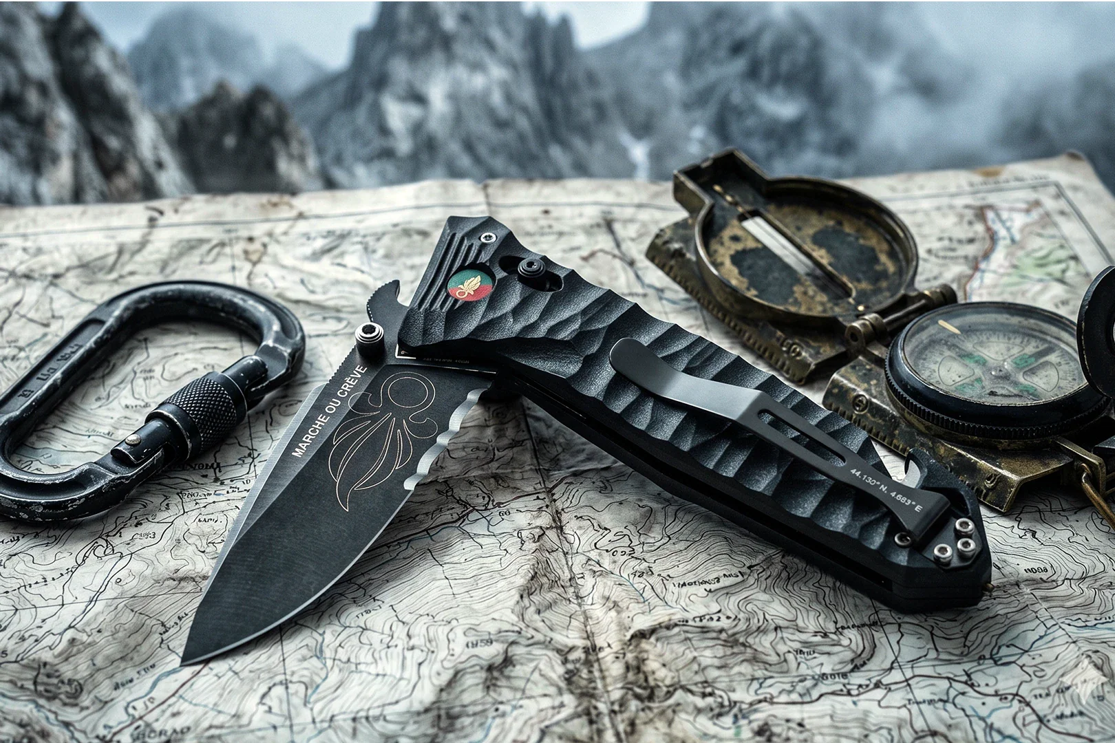 C.A.C.® Légion Étrangère : la collection officielle TB-Outdoor en détail