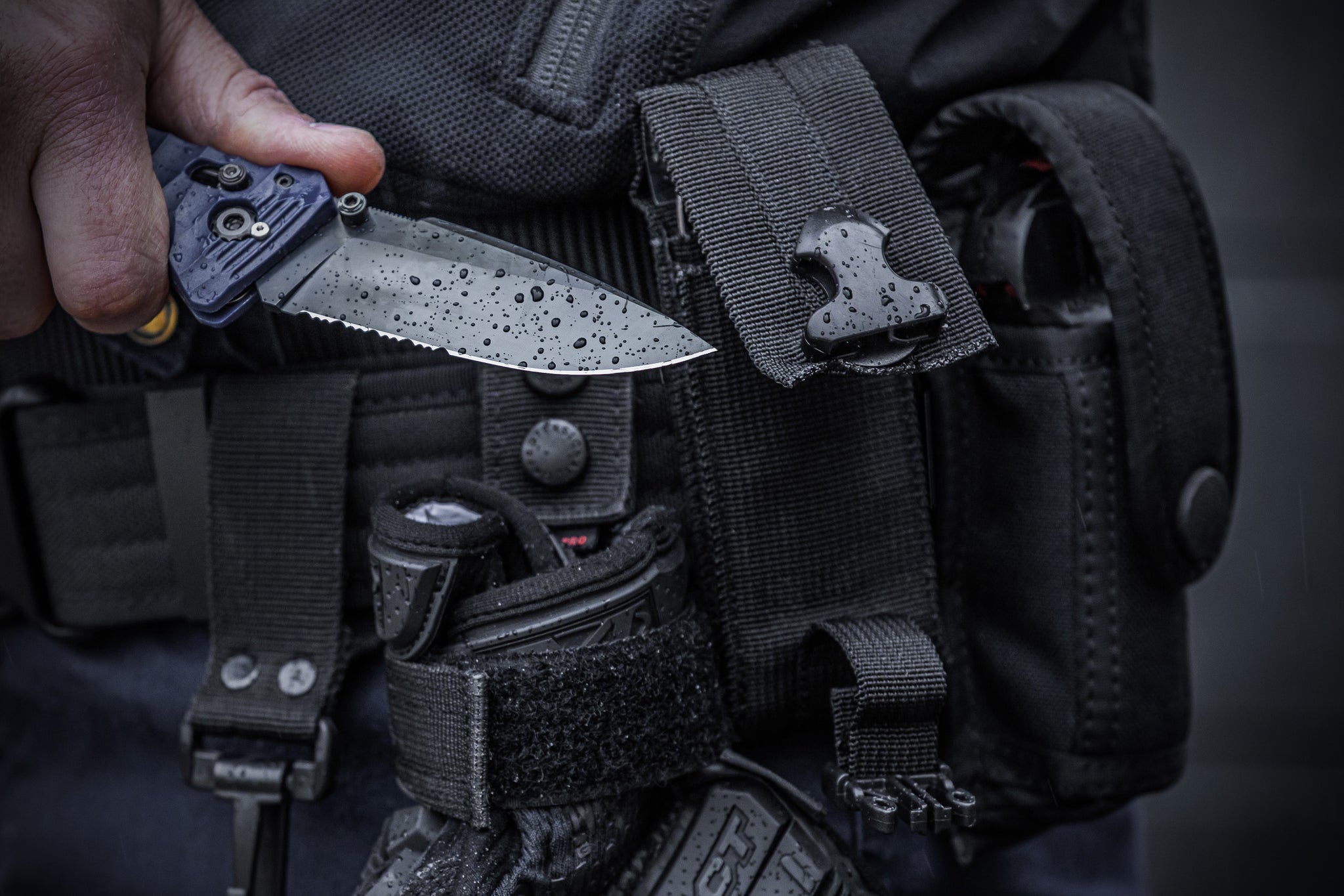 Lot De 10 Vis Acier TMC Tactical - Pour étui SFL, Noir, Solides