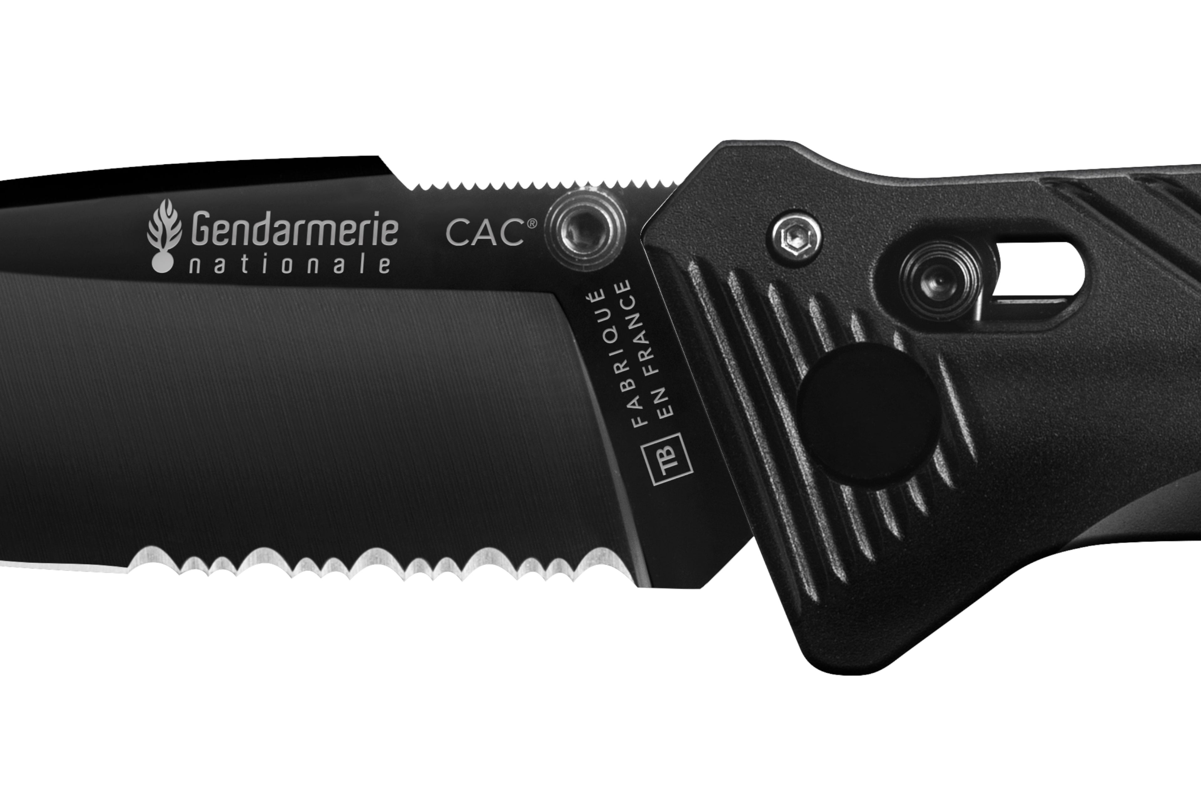 C.A.C.® S200 Gendarmerie Nationale<br/>(without corkscrew)
