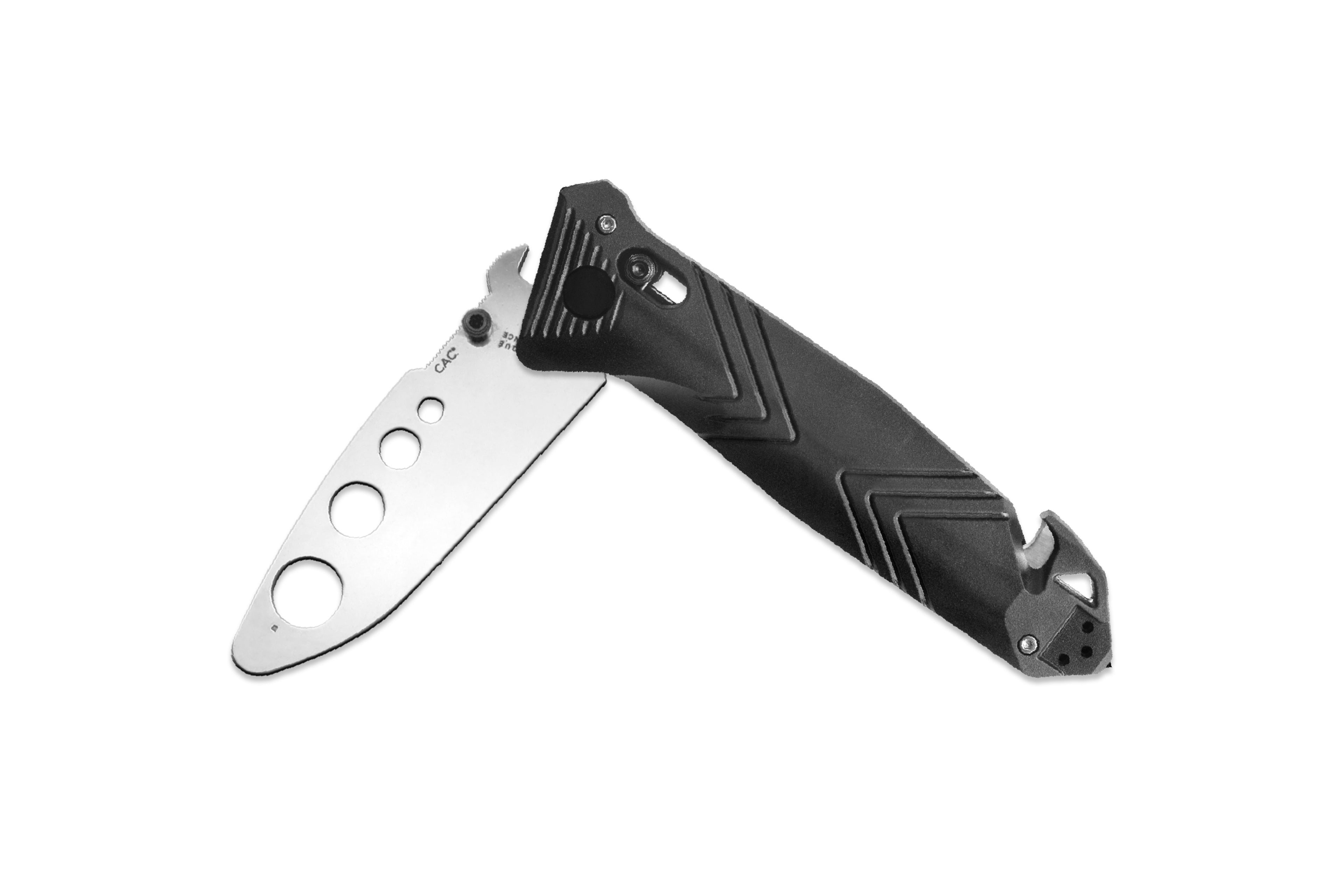 CAC® drive, folding openwork blade