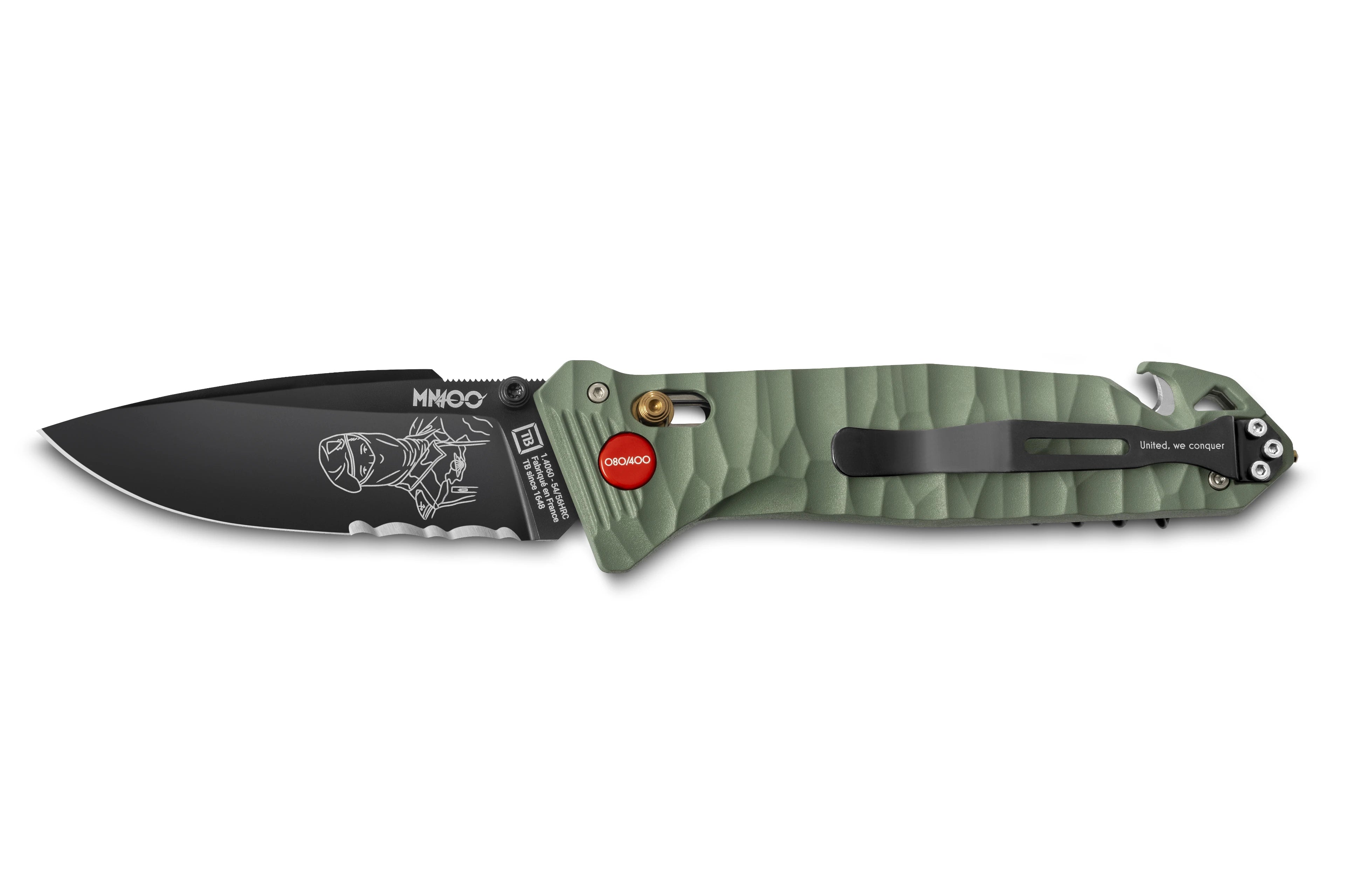 C.A.C. Commando <br/>Marine nationale 400 ans