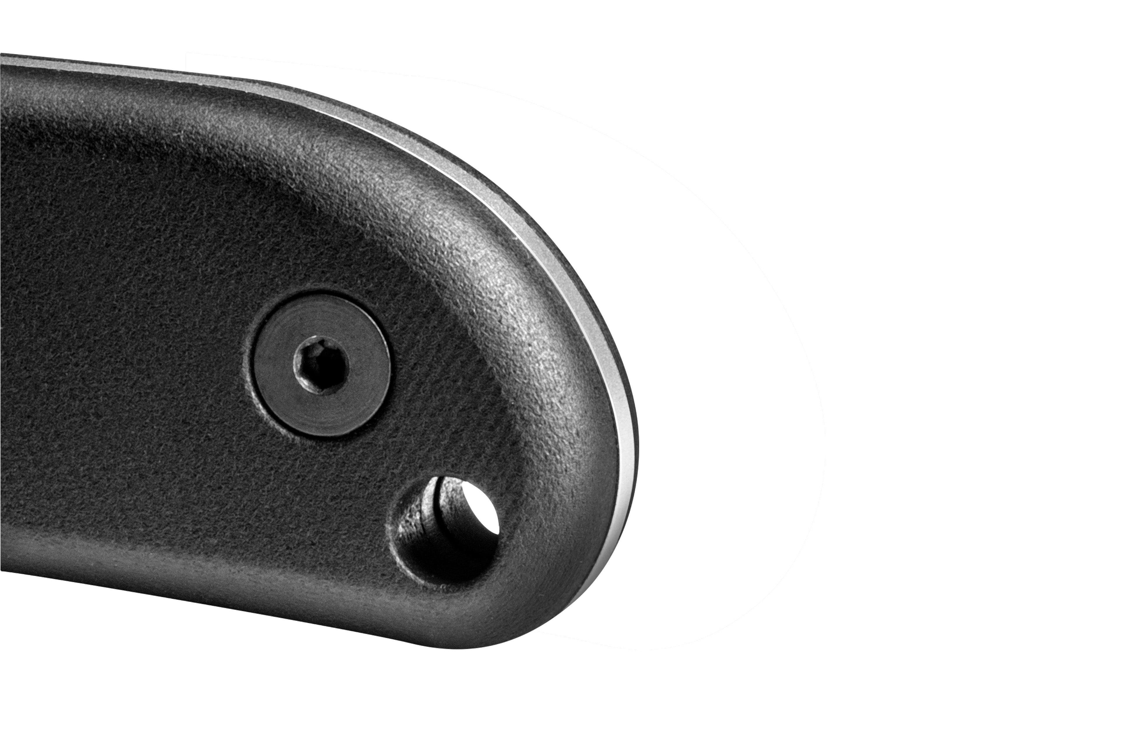 Zoom sur le manche du commandeur G10 lisse