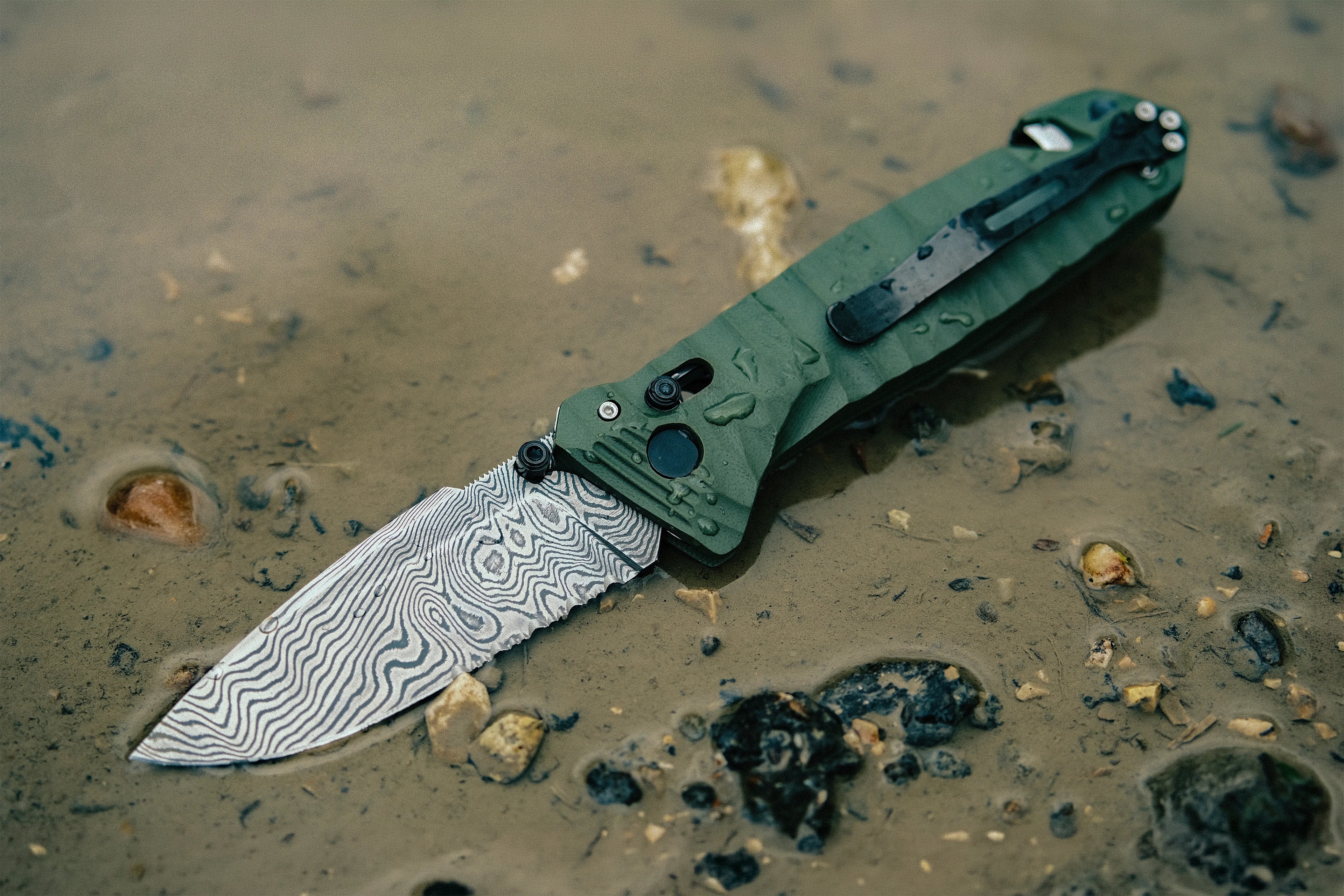 CAC lame damas manche g10 toxifié kaki