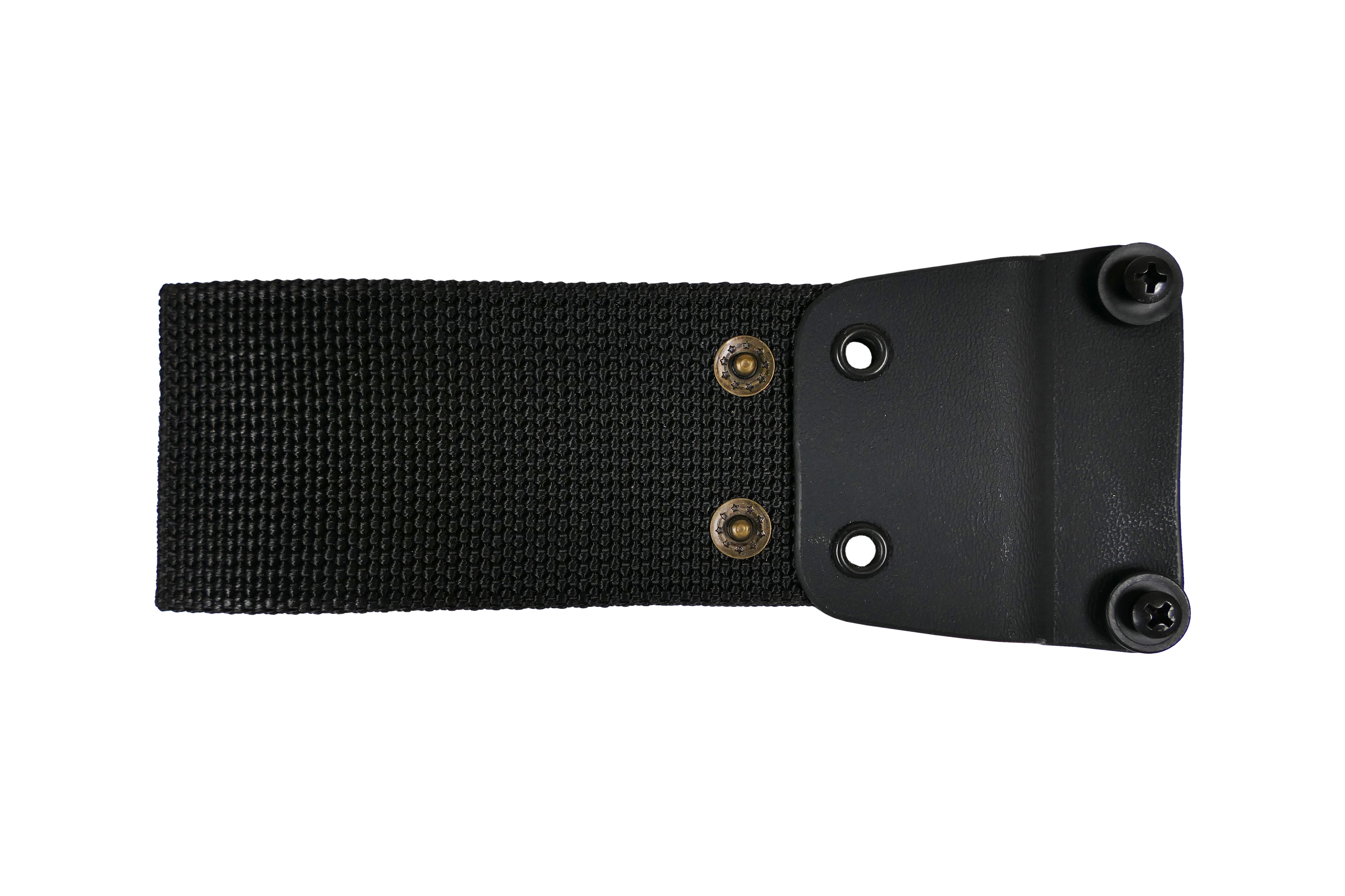 Passant ceinture & visserie pour étui kydex