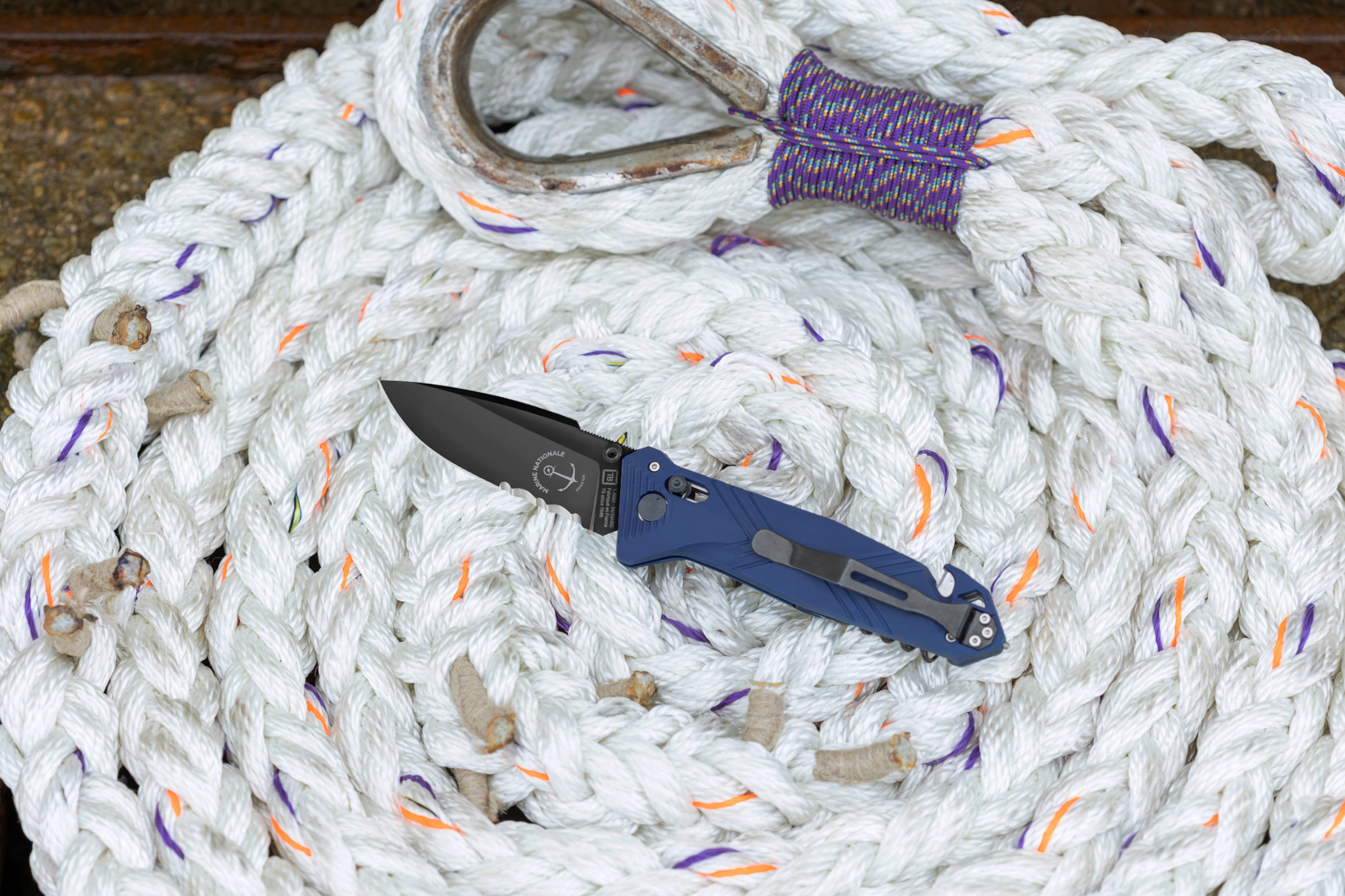 C.A.C.® Marine Nationale<br/>(with corkscrew)