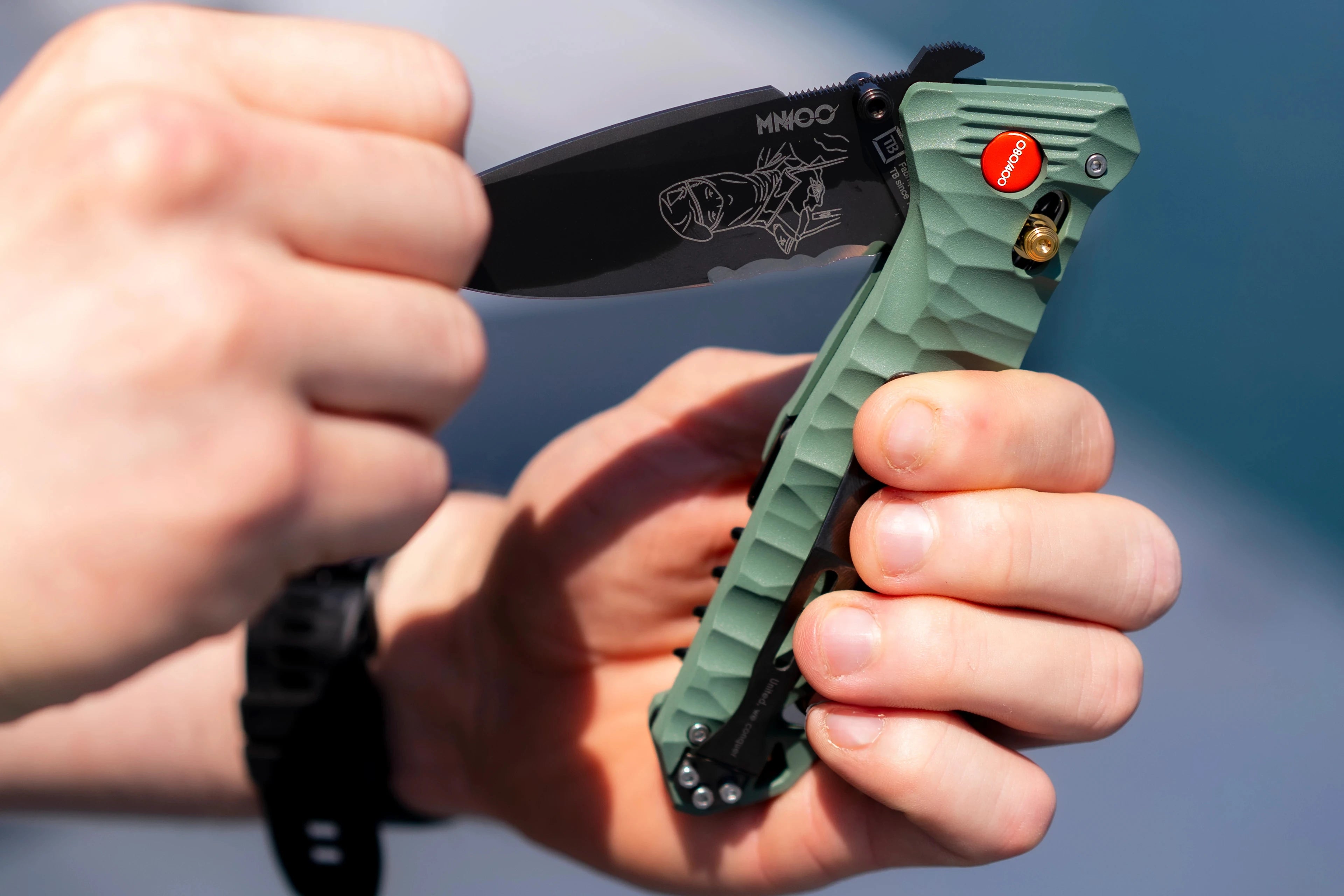 C.A.C. Commando <br/>Marine nationale 400 ans