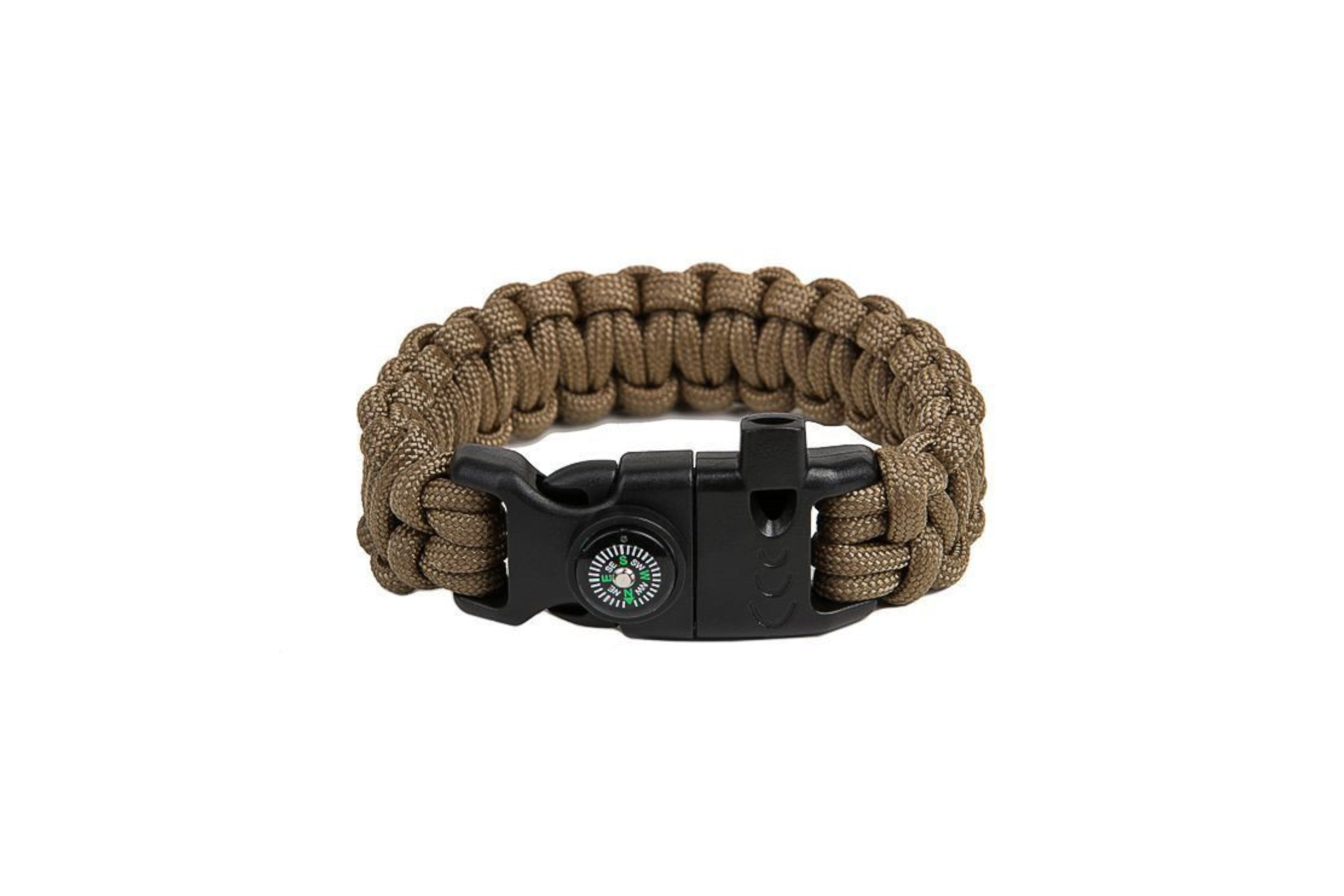 "Flaming Lizzard" fire starter survival bracelet
