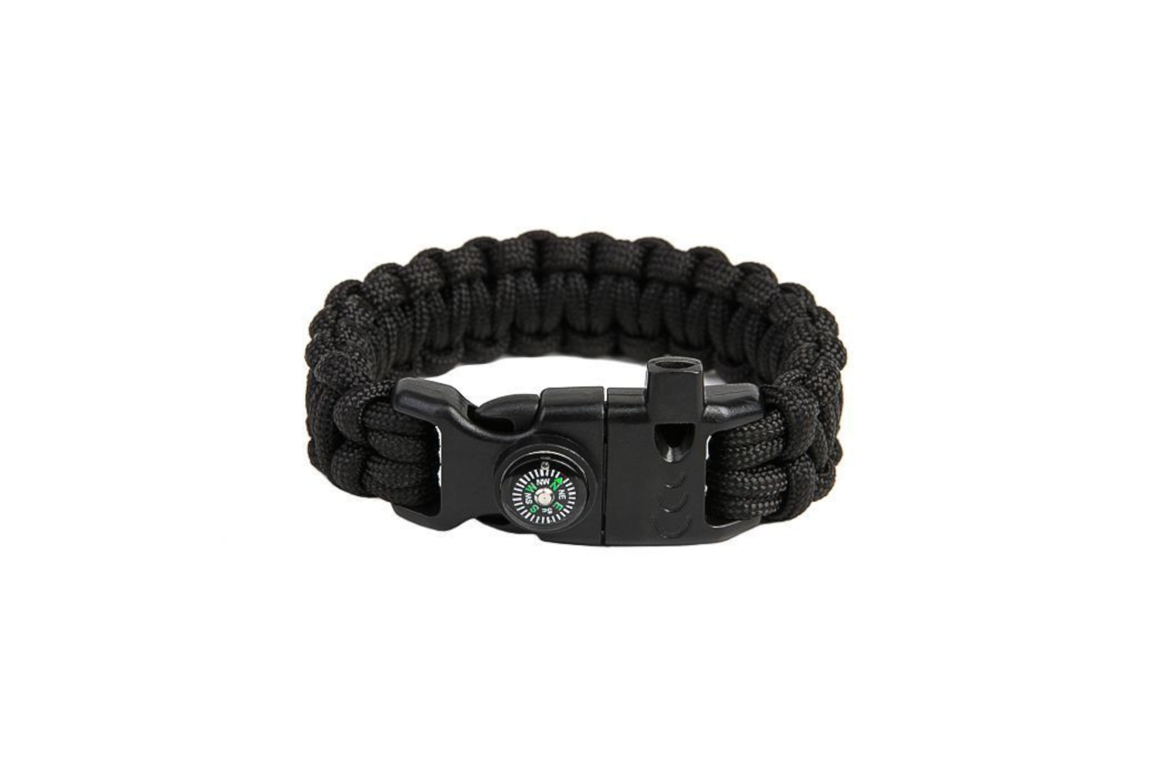"Flaming Lizzard" fire starter survival bracelet