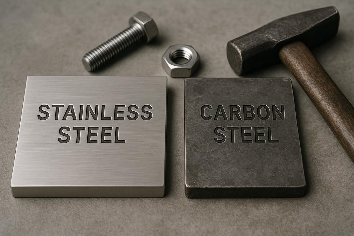 Acier inox ou acier carbone : lequel choisir ?