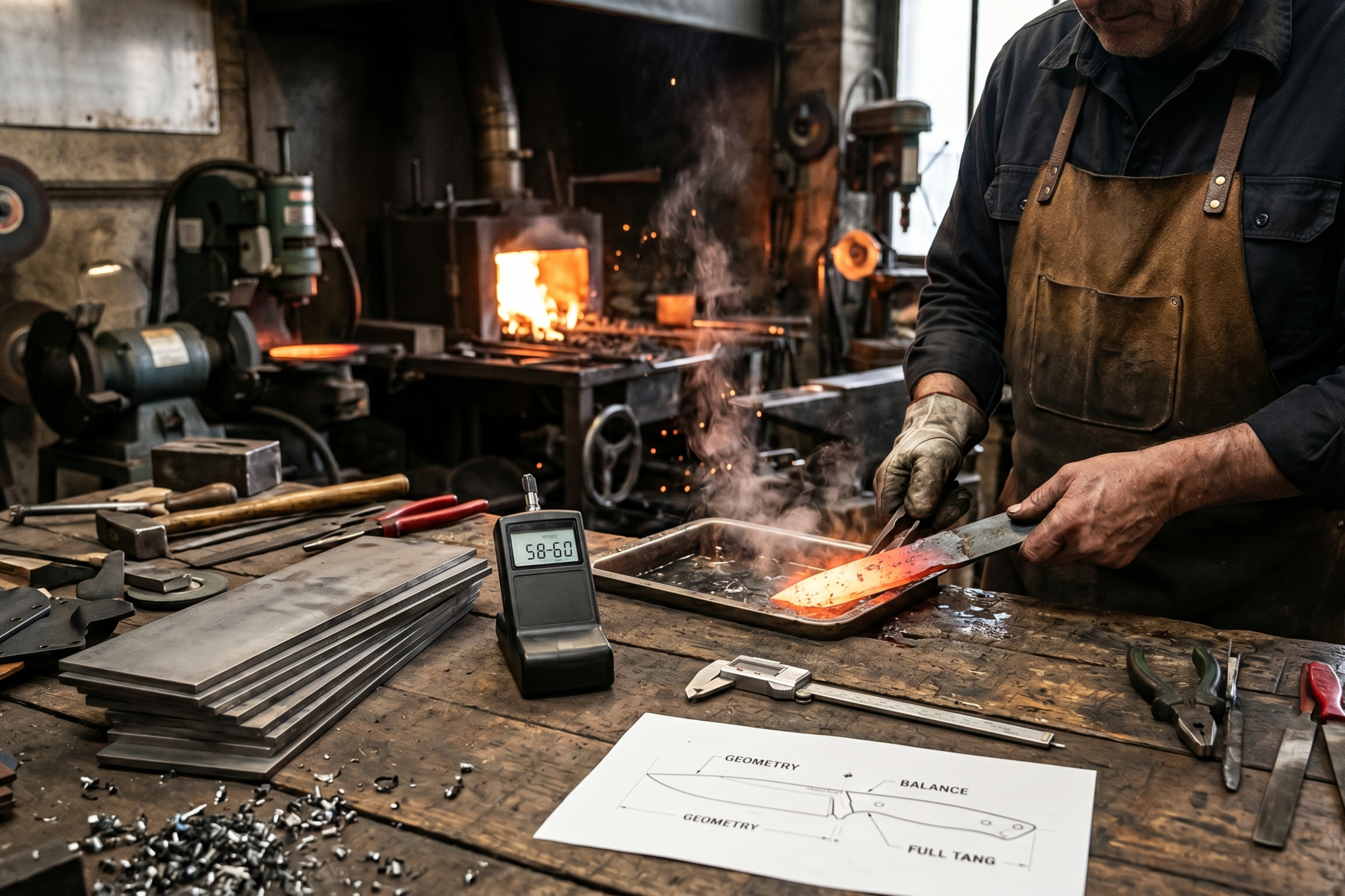 Comment reconnaître un bon couteau ?