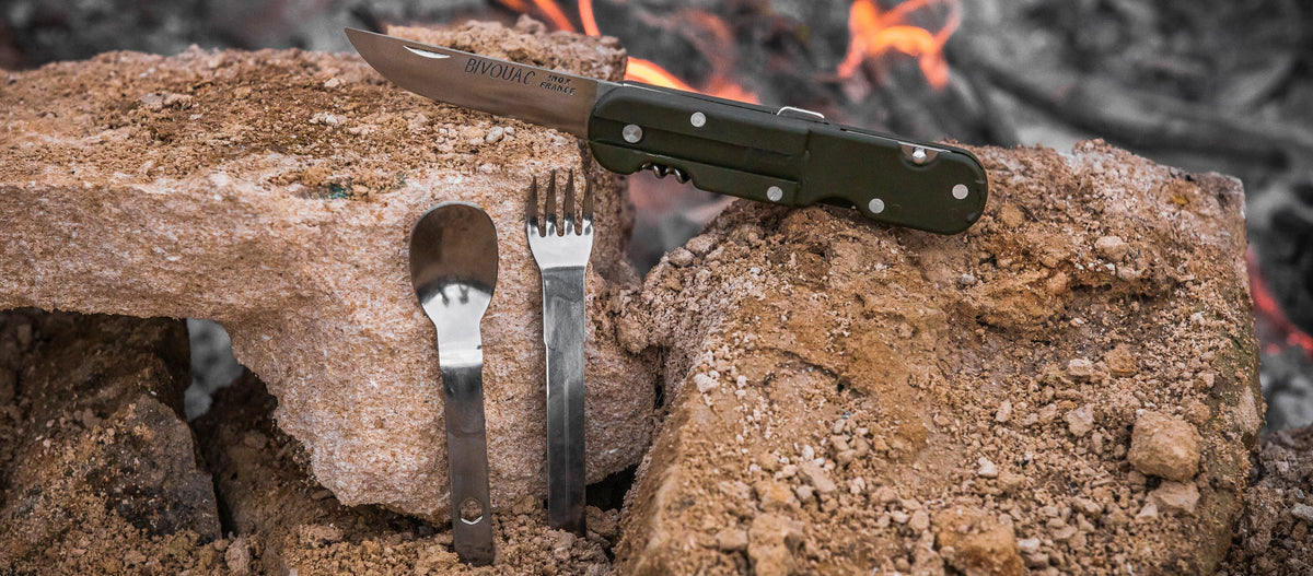 Le Couteau Bivouac® TB Outdoor : L'Allié Indispensable de Vos Aventures en Plein Air
