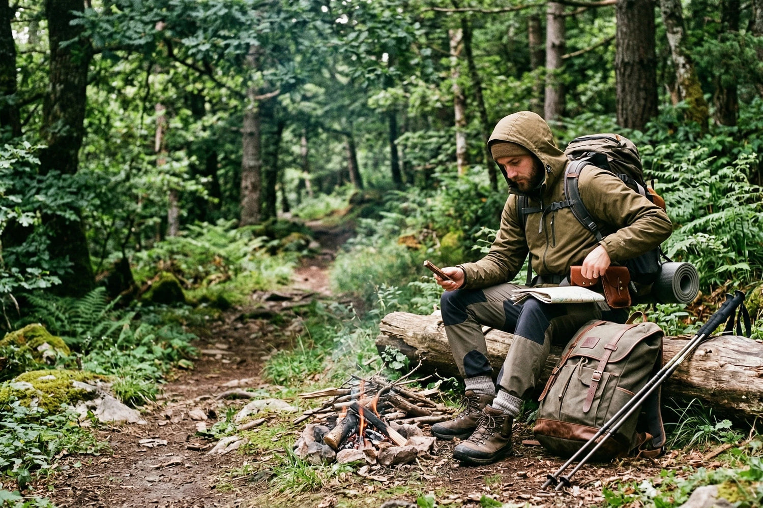 Couteau fixe ou pliant : lequel choisir ?