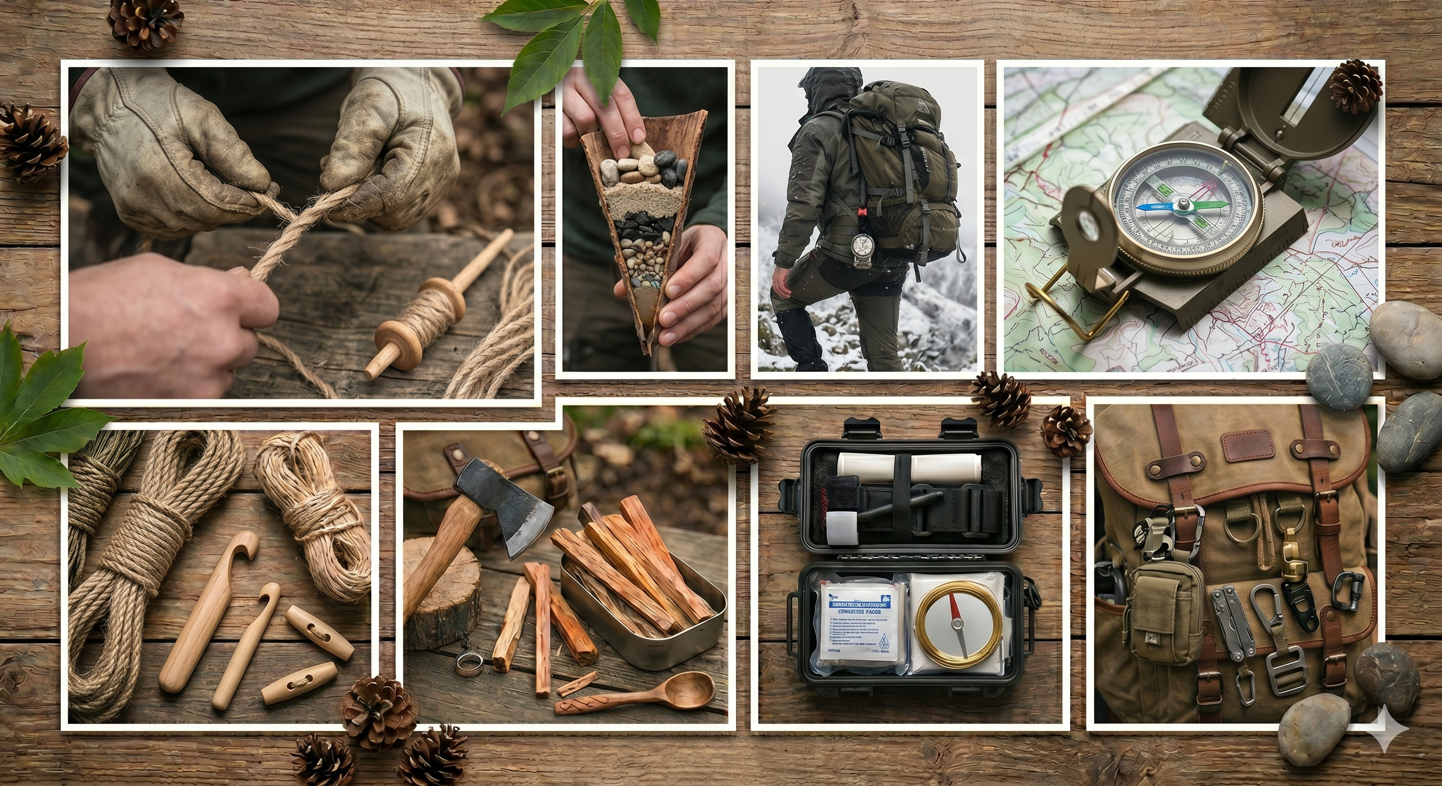 Couteau bushcraft vs couteau de survie
