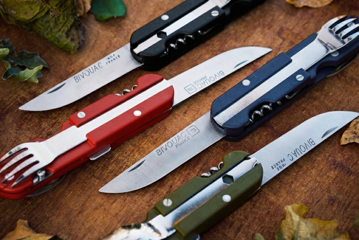 Bivouac® : L'Indémodable Couteau de l'Armée Française devenu Roi du Pique-Nique