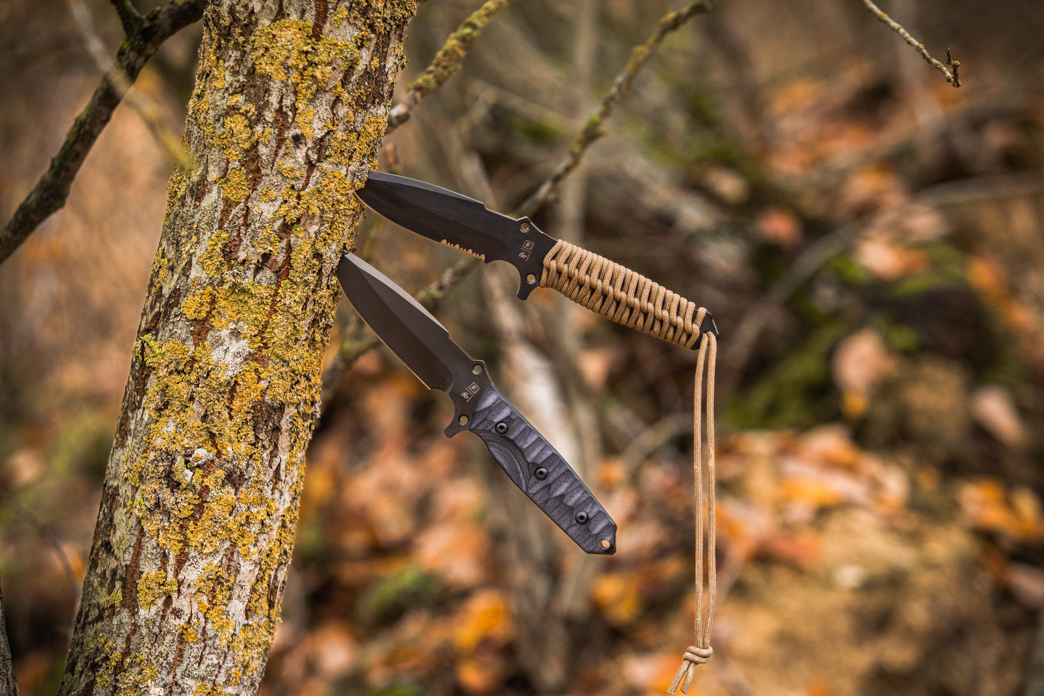 C.A.C.® vs Maraudeur® : le duel des lames tb outdoor - comment choisir votre couteau idéal?