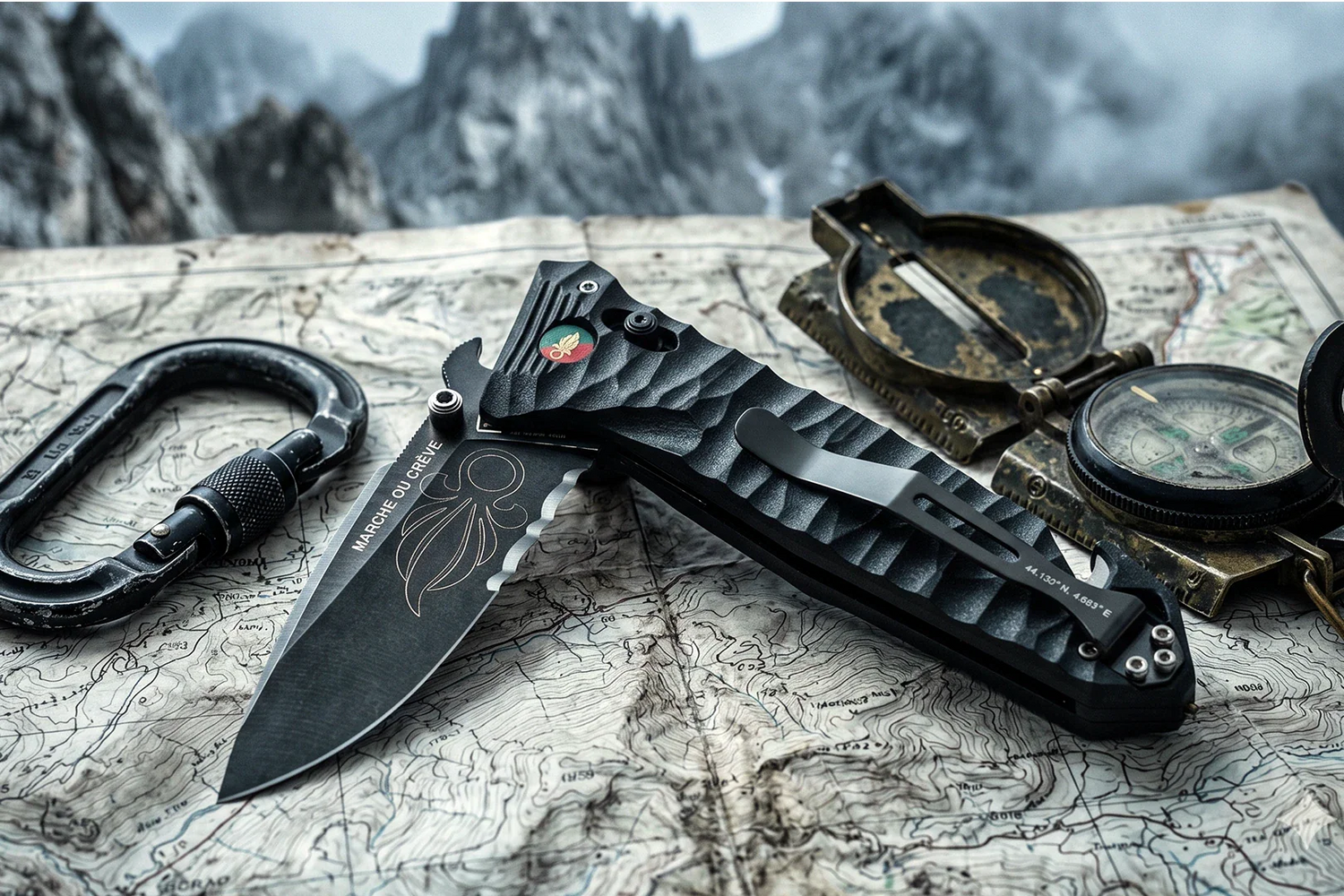C.A.C.® Légion Étrangère : la collection officielle TB-Outdoor en détail