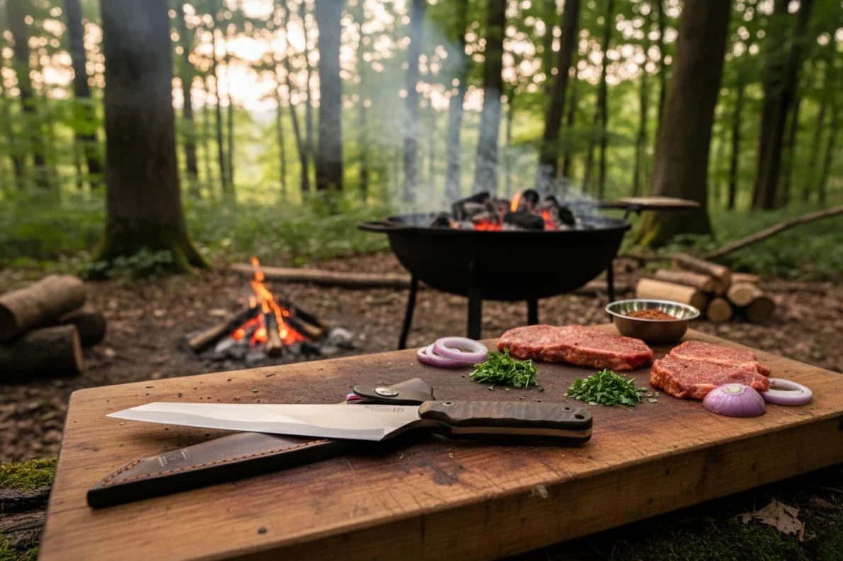 Dravik® : quand la robustesse militaire rencontre l'art culinaire en pleine nature