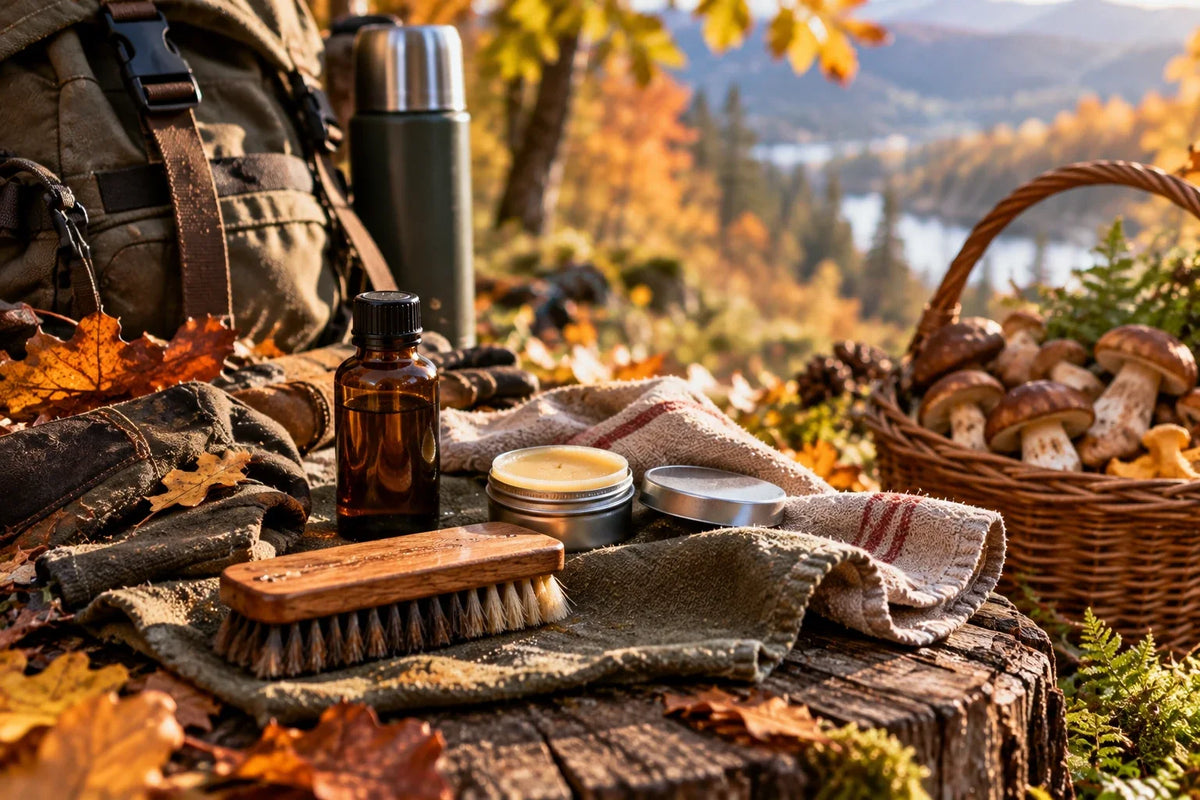 Checklist d'automne : préparer son couteau outdoor avant l'hiver