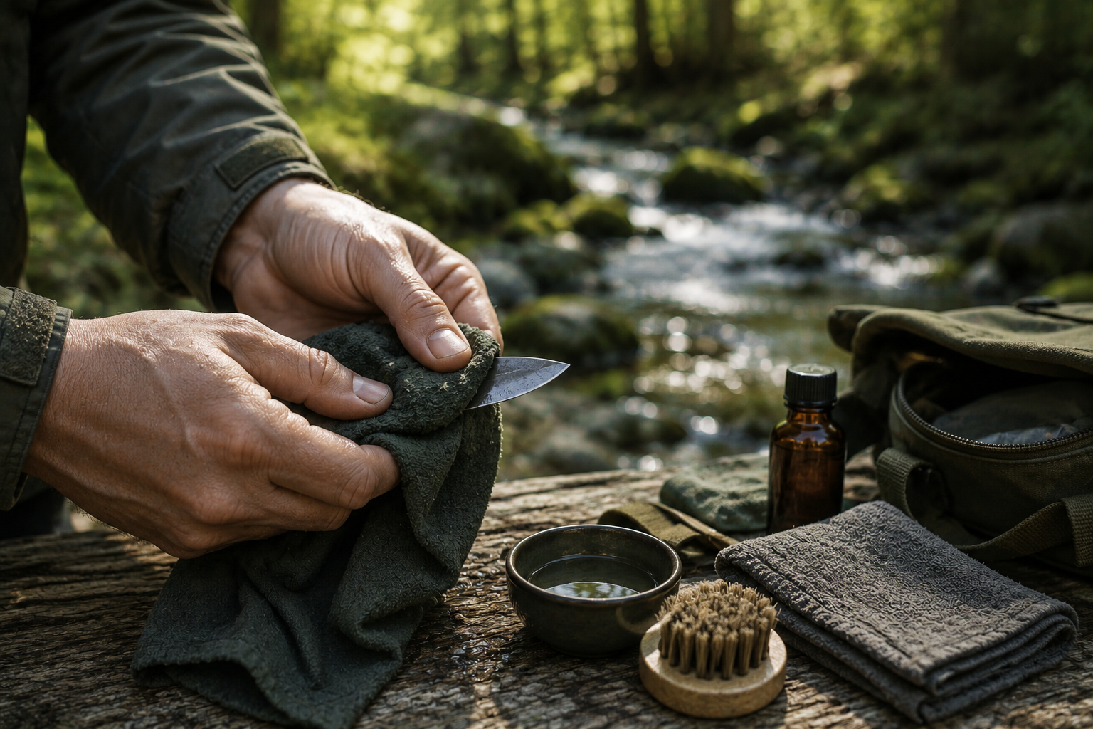 Comment entretenir un couteau outdoor ? Guide pratique TB-Outdoor