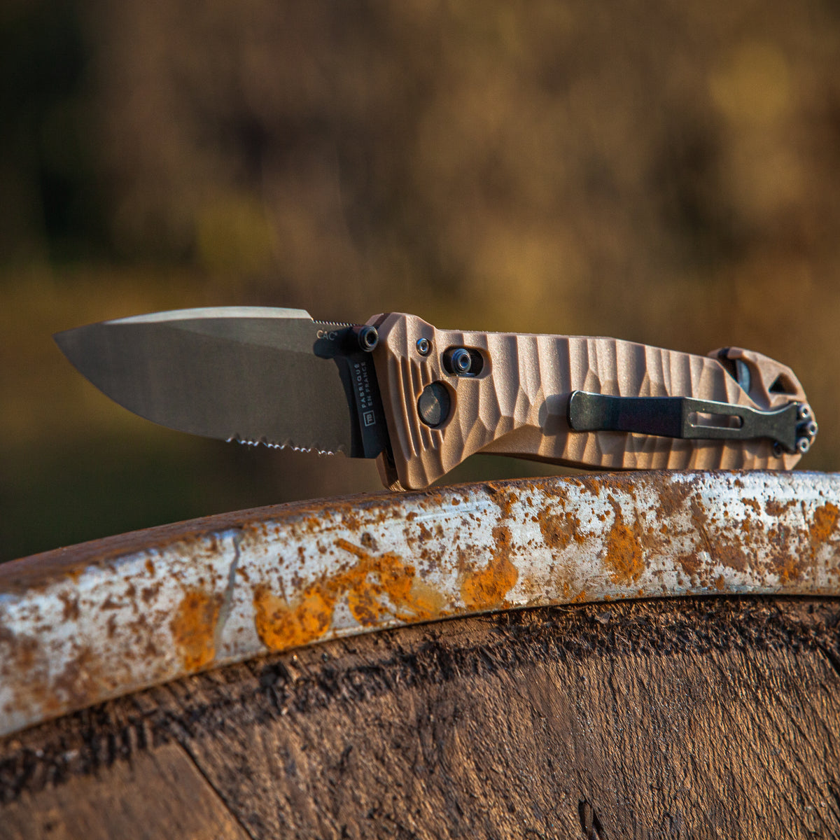 CAC® Knives | The Official Collection of the French Army | TB Outdoor
