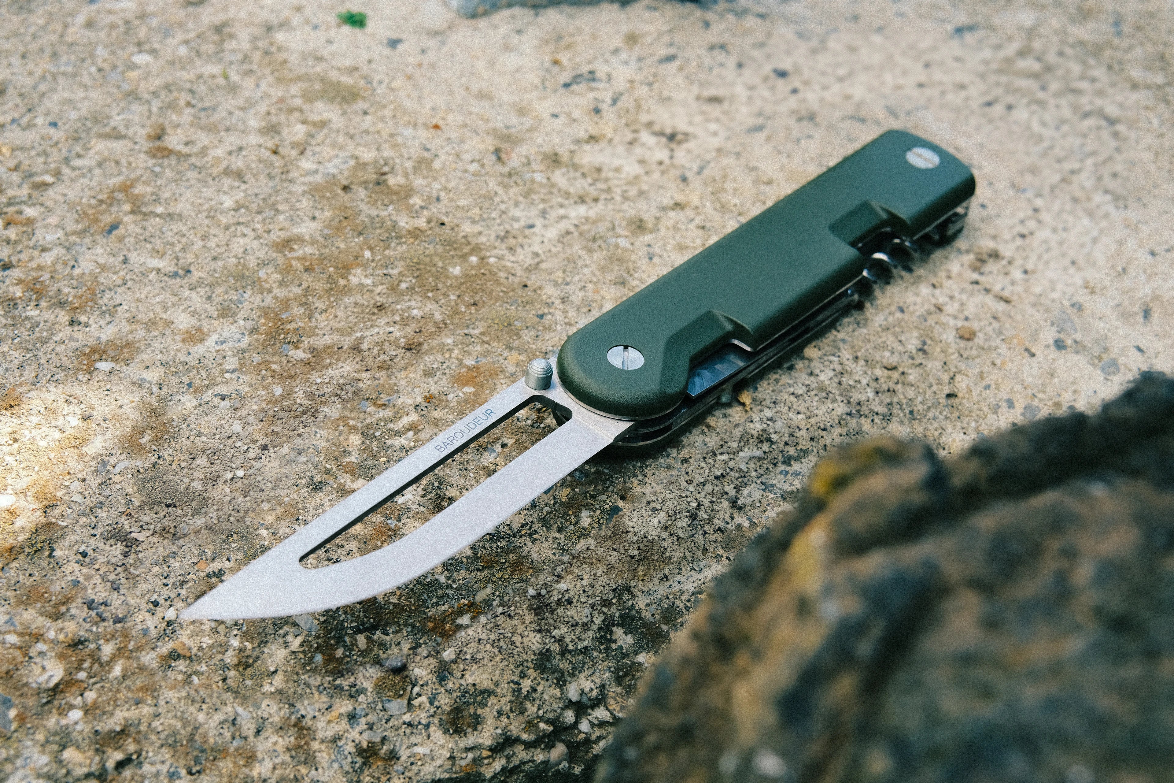Baroudeur® Série Spéciale lame évidée
