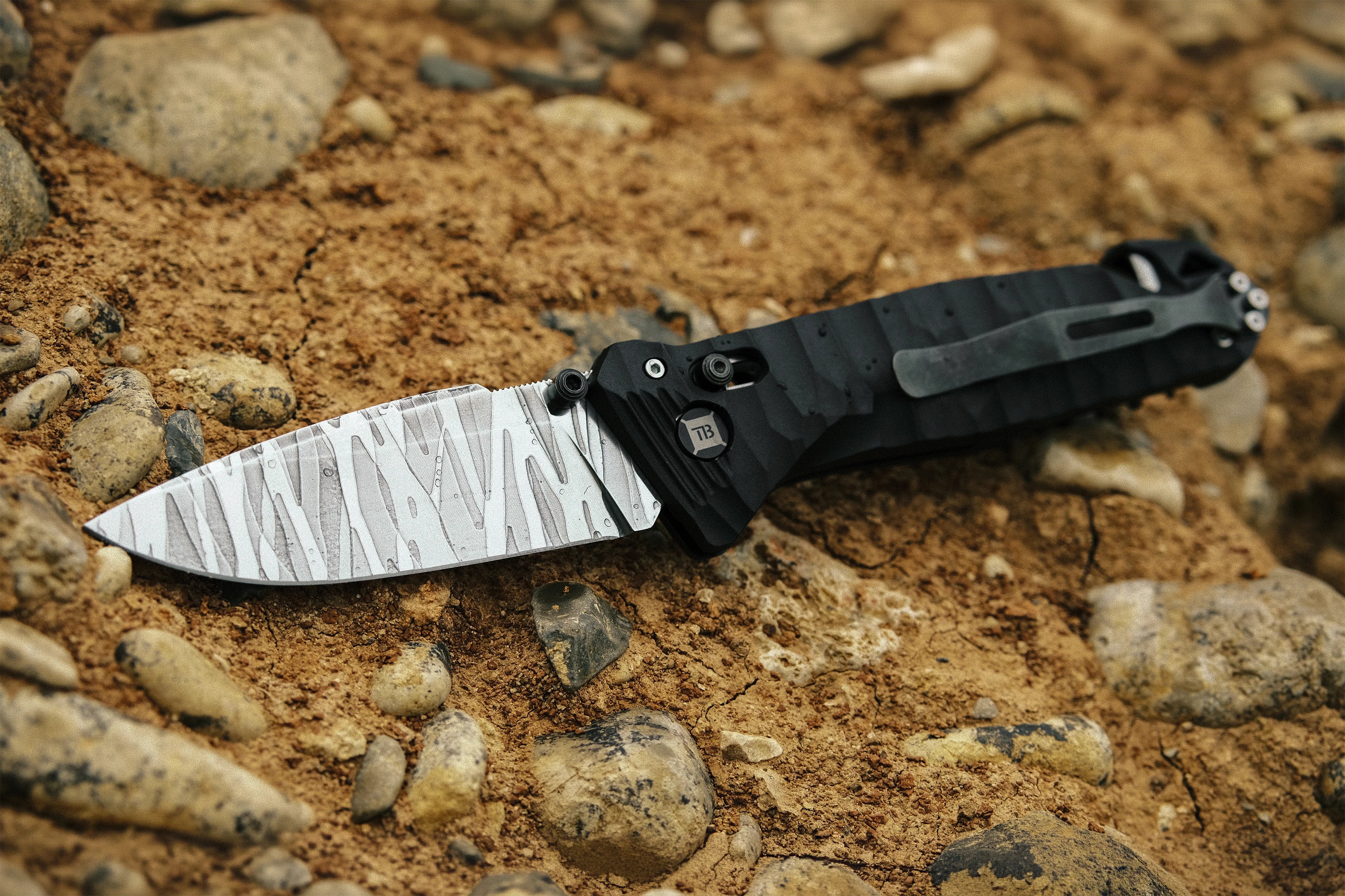 C.A.C.® Lame Zebra<br>(avec tire-bouchon)